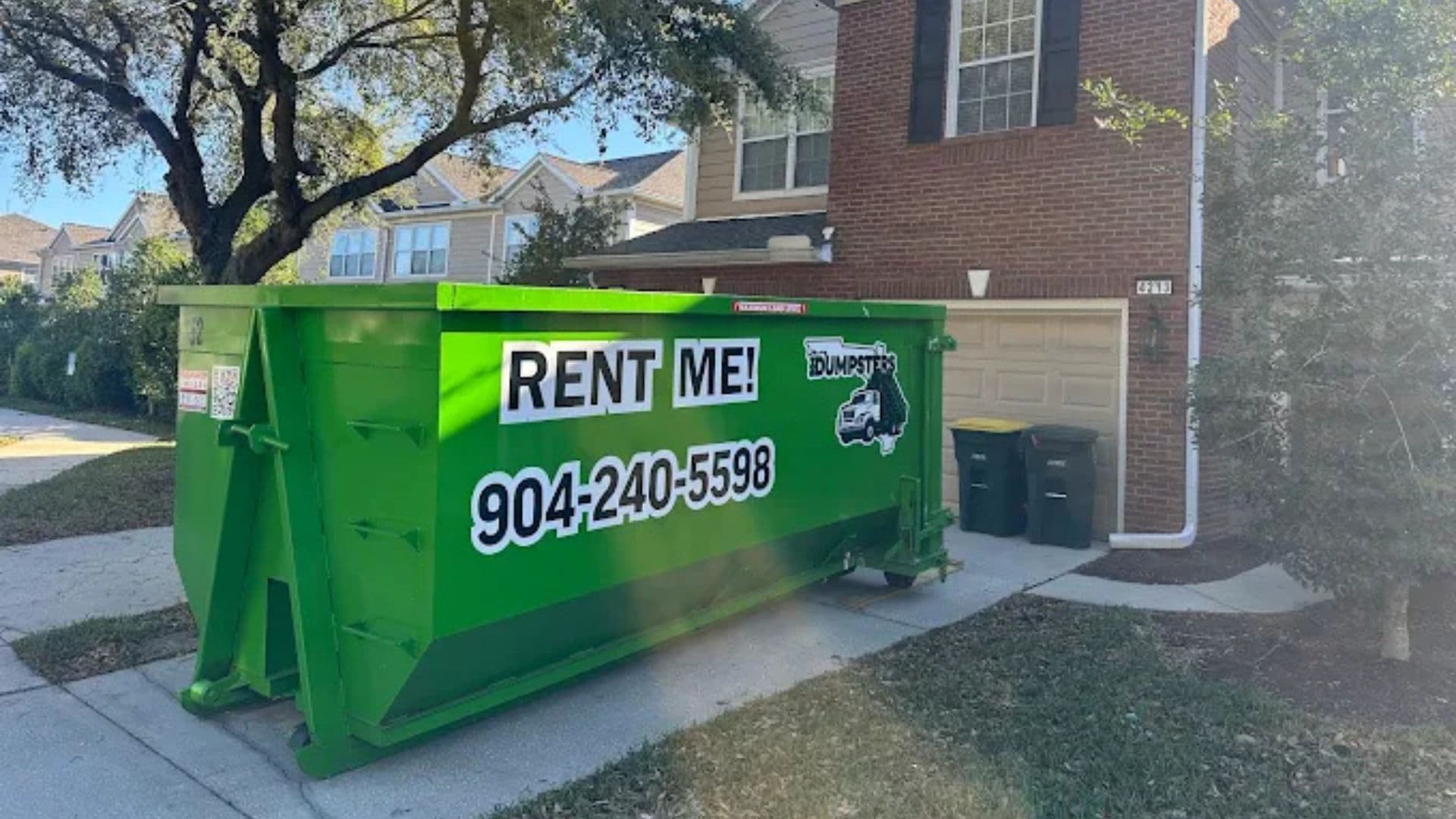 How Much Does a Dumpster Cost in Ponte Vedra FL