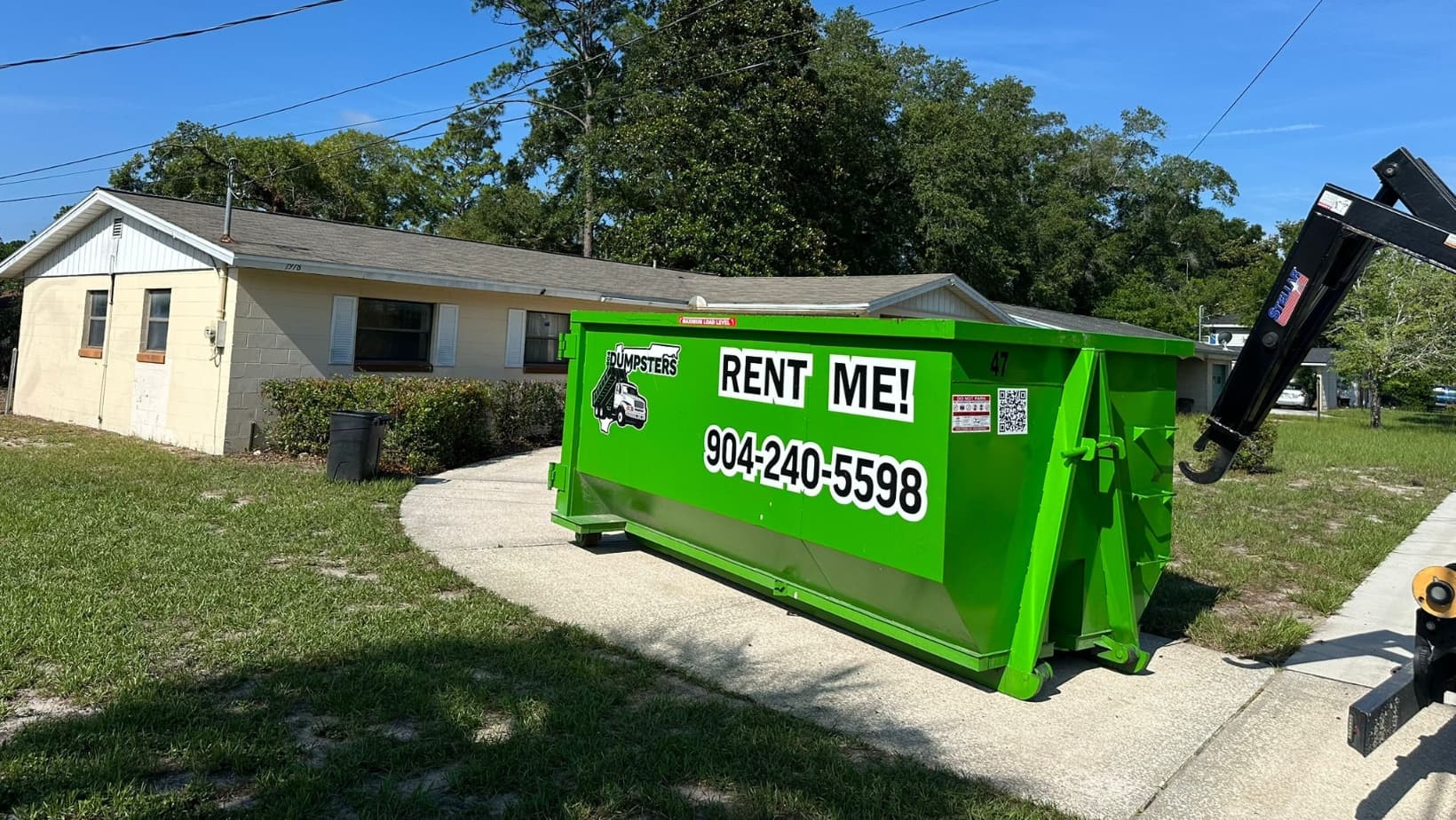 How Much Does a Dumpster Rental Cost in St. Augustine FL