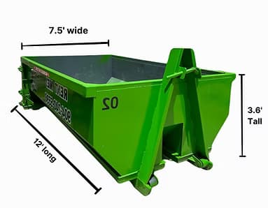 10 Yard Dumpster Rental Jacksonville FL