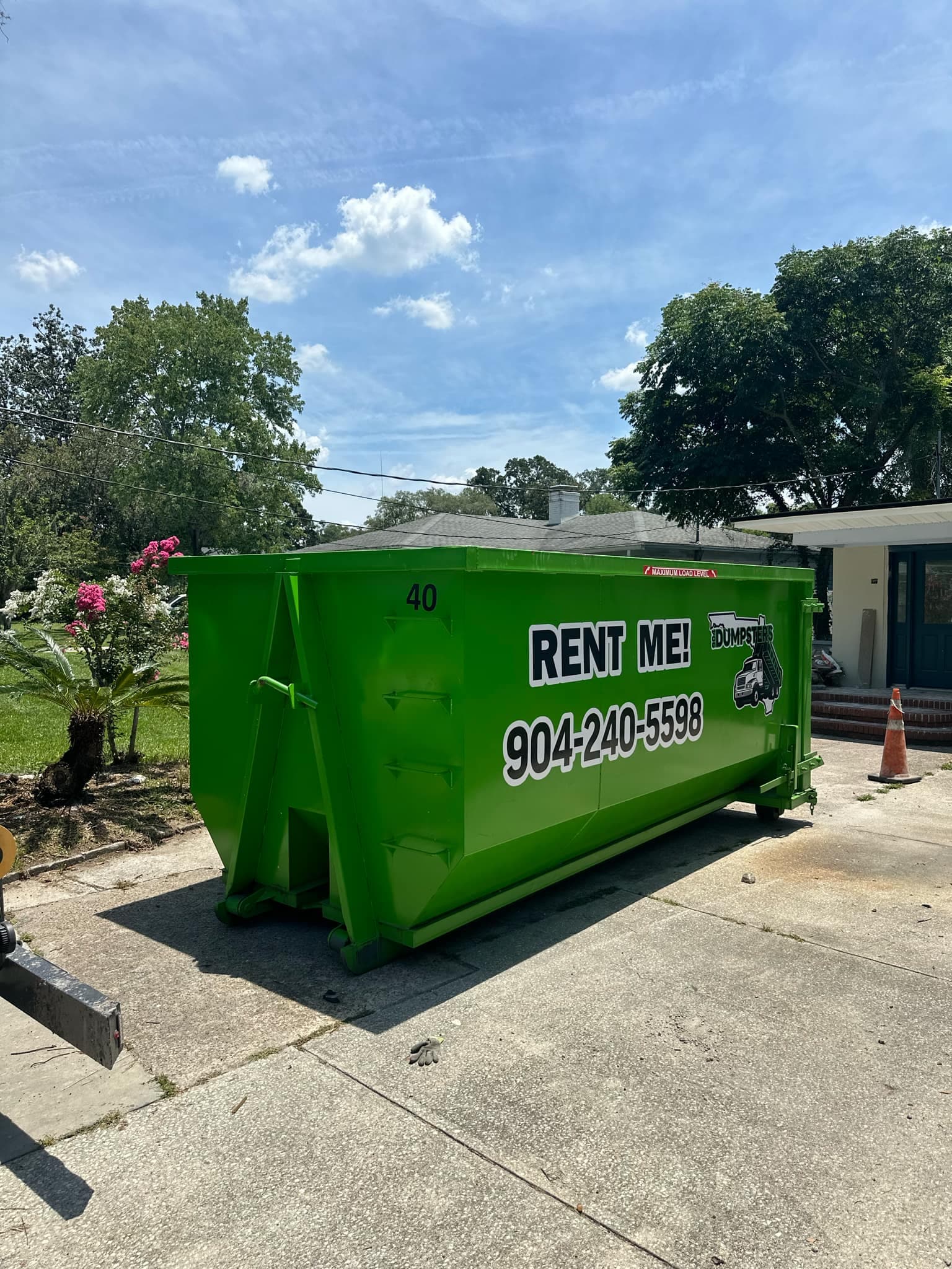 Dumpster Rental Pricing in Orange Park FL for 2026 Dumpster Rental Pricing in Orange Park FL for 2026