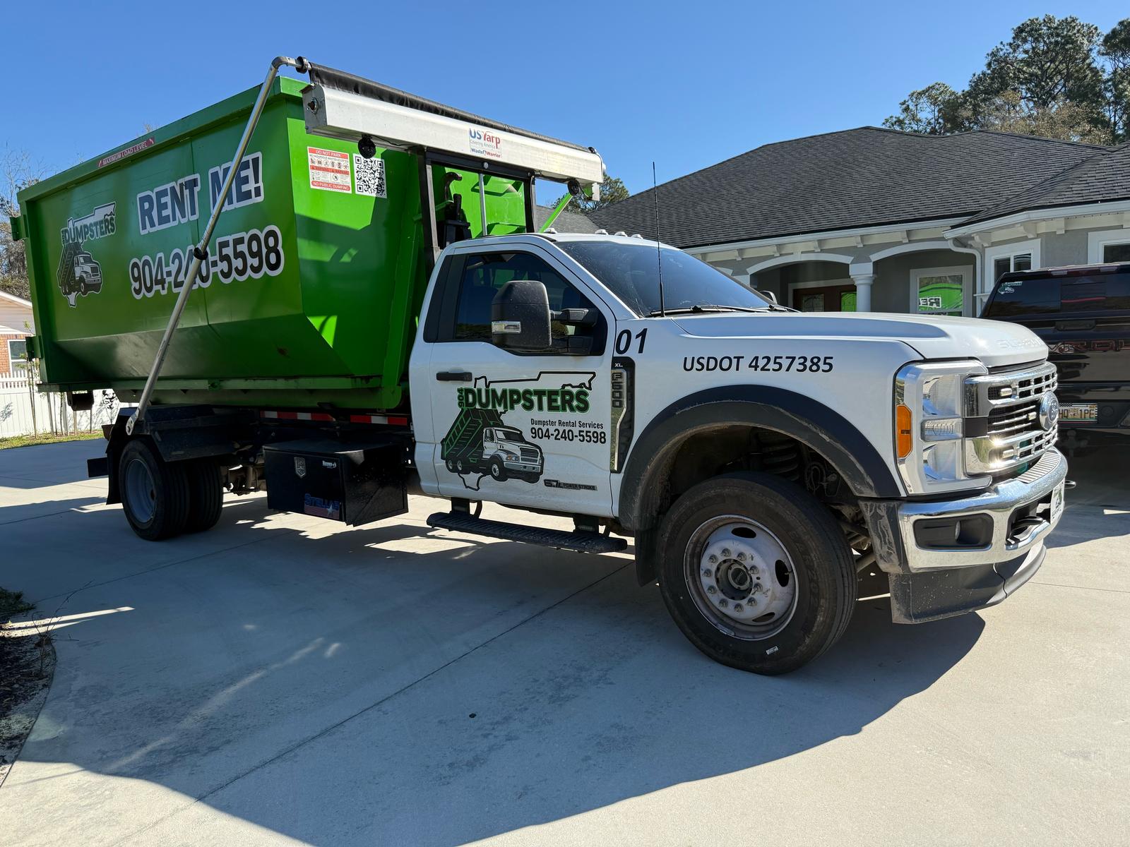 Dumpster Rental Calculator: How to Estimate Your Debris Volume