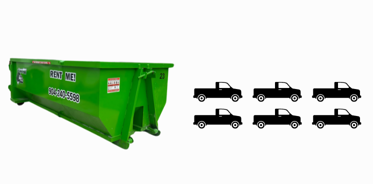 15 yard dumpster